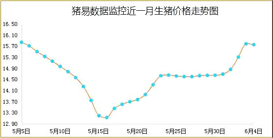 最新豬價(jià)走勢(shì)分析，科技與生活的融合影響豬價(jià)變化