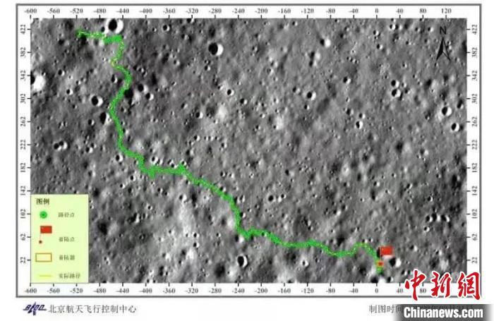 揭秘中國(guó)探月工程最新進(jìn)展，玉兔最新路線曝光