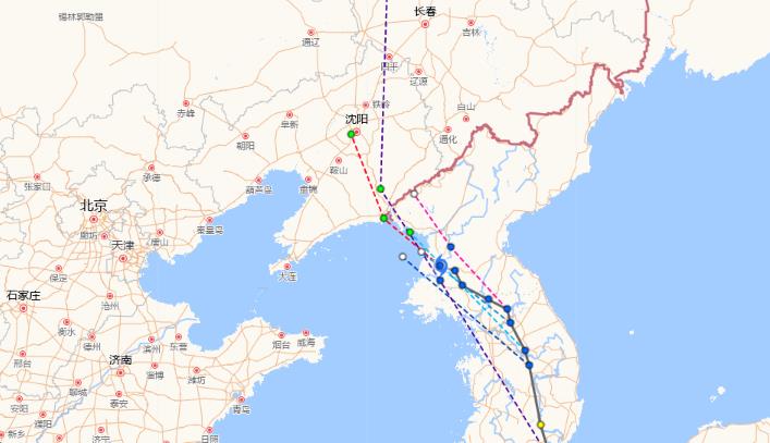 沈陽臺風(fēng)最新走向，科技預(yù)測未來動向，智能引領(lǐng)生活關(guān)注焦點