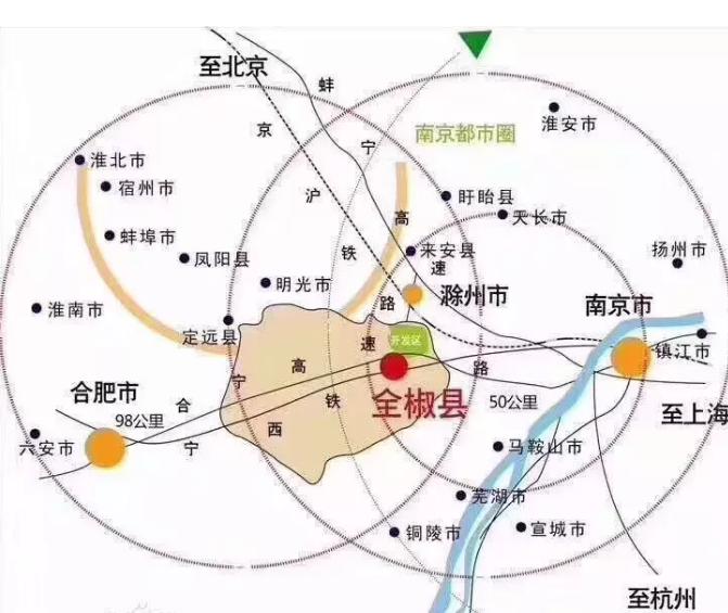 全椒縣最新規(guī)劃圖揭秘，探索小巷獨(dú)特風(fēng)味，呈現(xiàn)城市新面貌